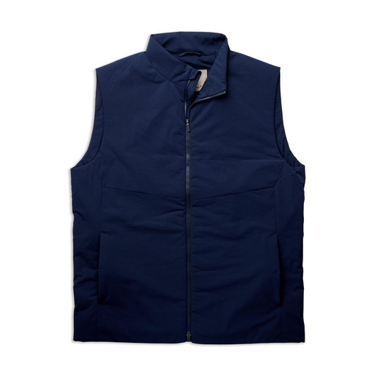 Napa Lightweight Full-Zip Vest - Charcoal