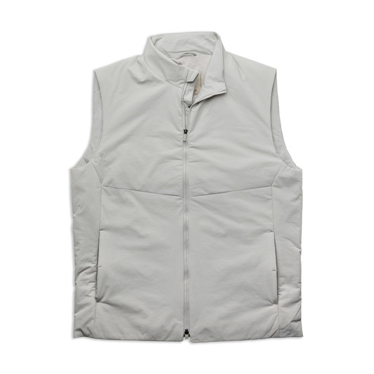 Napa Lightweight Full-Zip Vest - Maroon