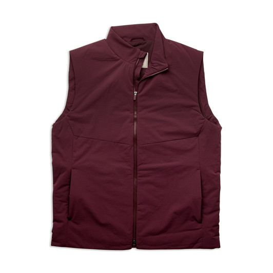 Napa Lightweight Full-Zip Vest - Navy