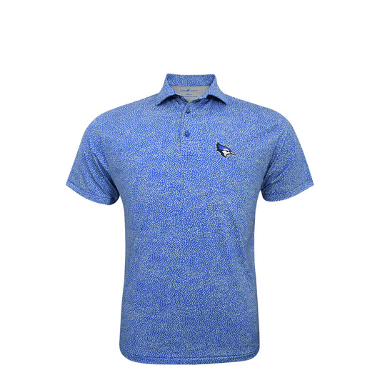 Creighton Bluejays Blue Cheerdrop Polo