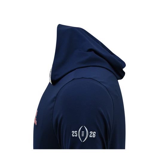 Ole Miss 2025-26 College Football Playoff Custom Trim Navy Hoodie