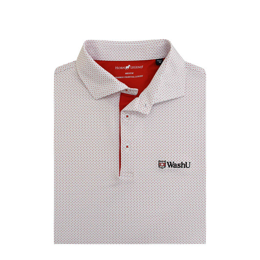 HL1142-WHITE-RED WASHINGTON U