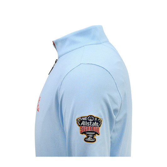Ole Miss 2026 Sugar Bowl CFP Powder Blue and White Shepherd PrestigeZip Pullover
