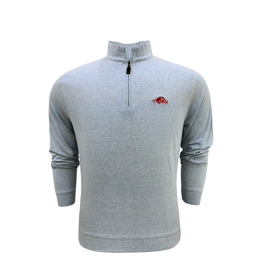 Arkansas Razorbacks Vintage 1947 Light Blue Jersey Pullover