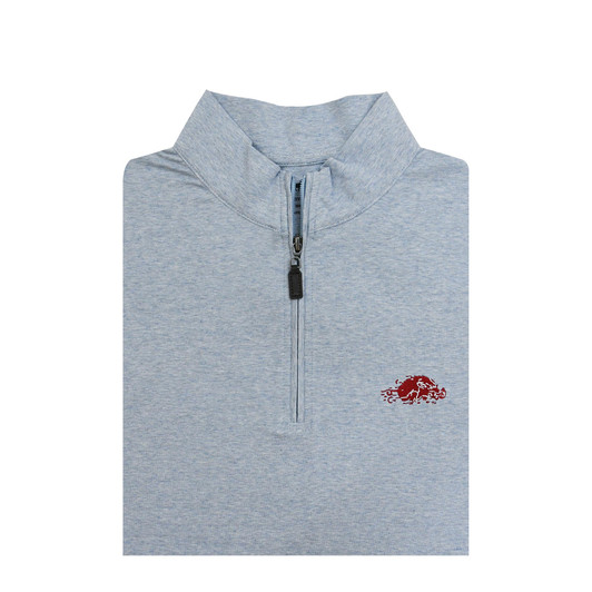 Arkansas Razorbacks Vintage 1947 Light Blue Jersey Pullover