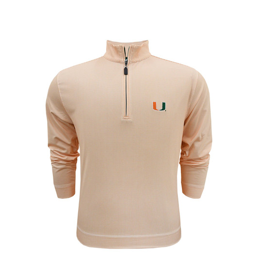Miami Hurricanes Orange Shepherd Pullover