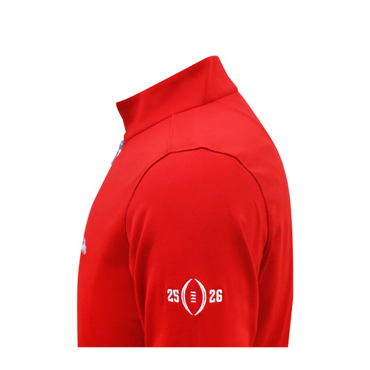 Ole Miss 2025-26 College Football Playoff Red Mid Weight Stretchable Performance Pullover
