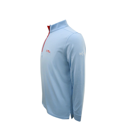 Ole Miss 2025-26 College Football Playoff Powder Blue Mid Weight Stretchable Performance Pullover