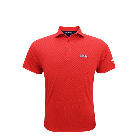 Ole Miss 2025-26 College Football Playoff Red Dot Polo