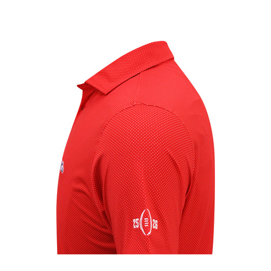 Ole Miss 2025-26 College Football Playoff Red Dot Polo - Youth