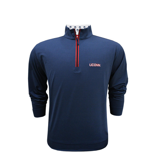 HL5009Q-NAVY-RED UCONN