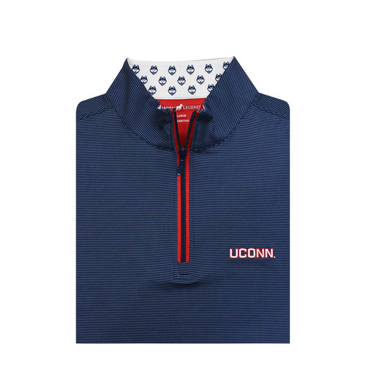 HL5009Q-NAVY-RED UCONN