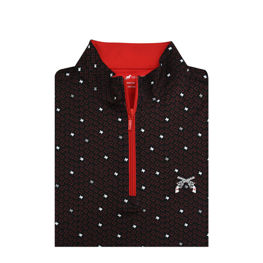 HL2034QTX-BLACK-RED-WHITE-GREY TEXAS TECH