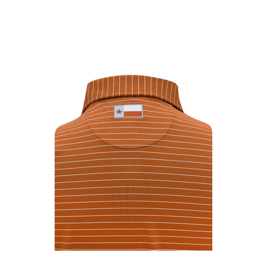 Texas Longhorns Burnt Orange Lisbon Polo