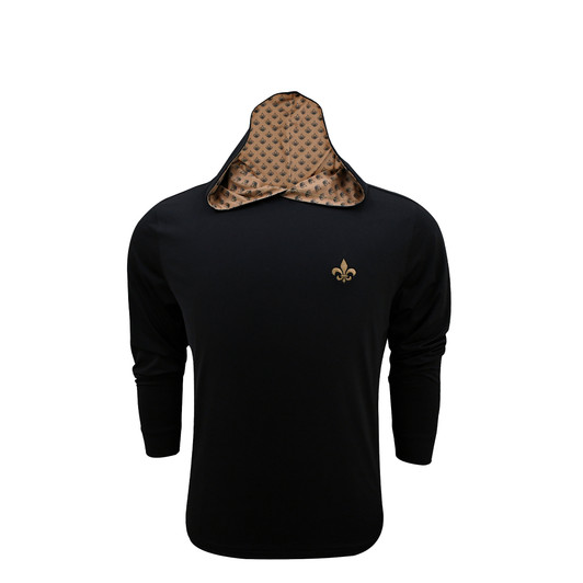 HL5056H-BLACK MARDI GRAS