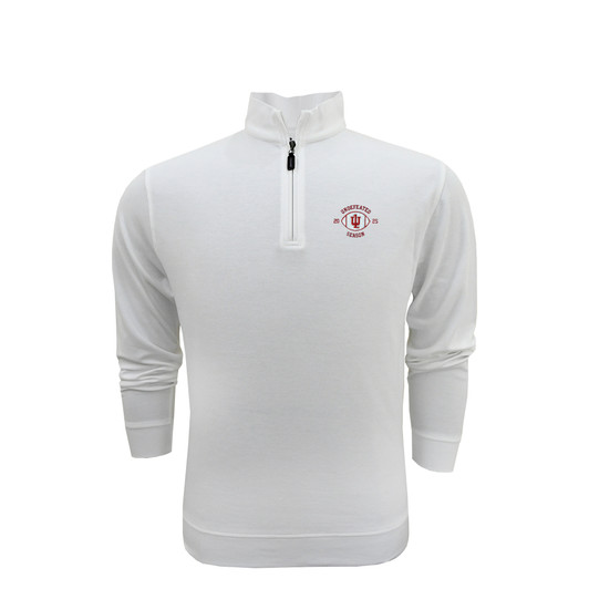 Indiana Hoosiers 2025 UNDEFEATED SEASON White Duo Tone Cotton Pullover