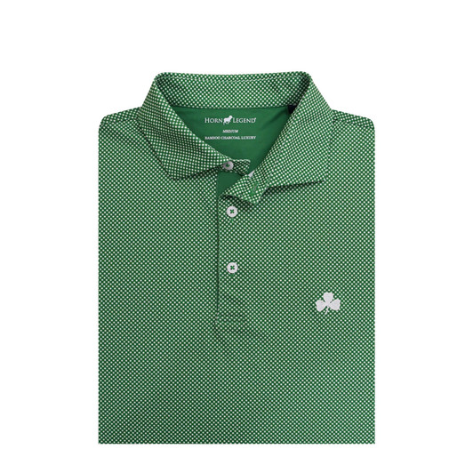 James Madison Cross Hatch Performance Polo
