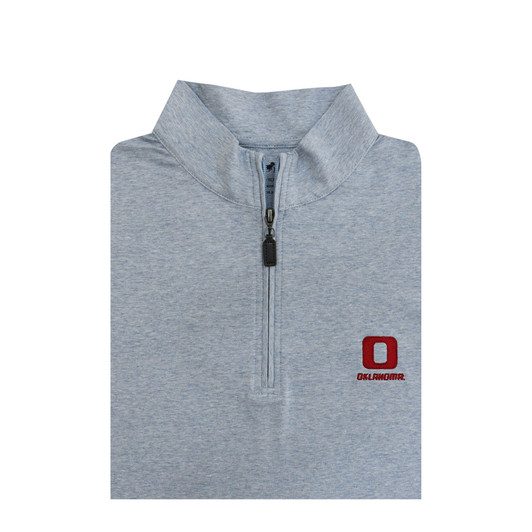 Oklahoma Sooners Vintage Jersey Pullover - Light Blue