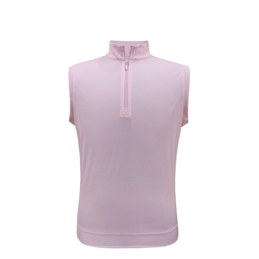 Birdseye Performance Vest - Rose Quartz
