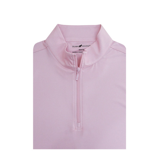 Birdseye Performance Vest - Rose Quartz