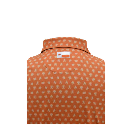 Texas Longhorns Burnt Orange Lisbon Polo