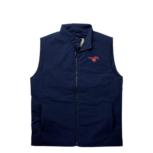 Napa Lightweight Full-Zip Vest - Navy