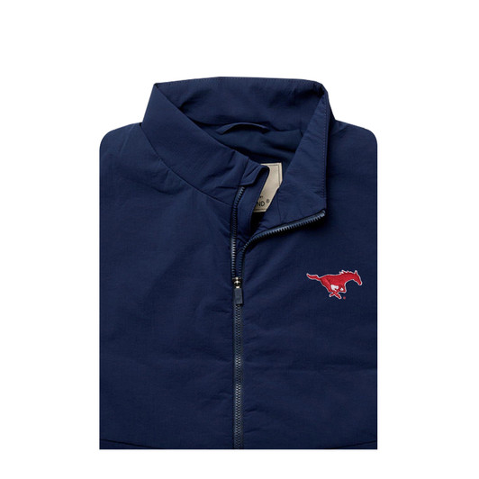 Napa Lightweight Full-Zip Vest - Navy