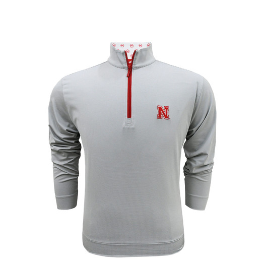 HL5025Q-GREY-WHITE-RED NEBRASKA OHT
