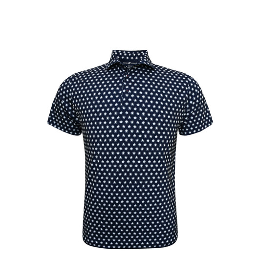 Texas Independence Performance Polo - Navy
