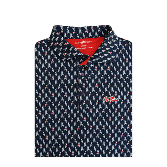 Ole Miss Bandit Polo - Navy