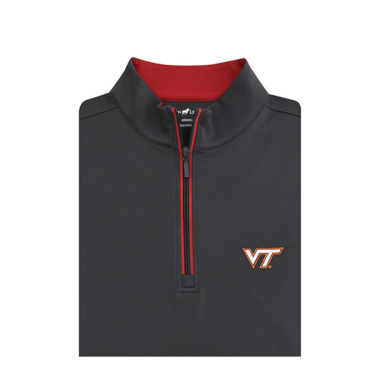 HL1141Q-CHARCOAL-MAROON VT