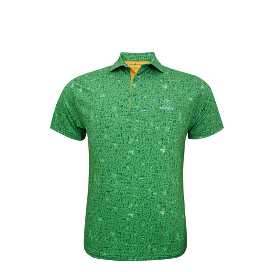 HL2000-VERDANT GREEN-GOLD-WHITE BENTWATER CC