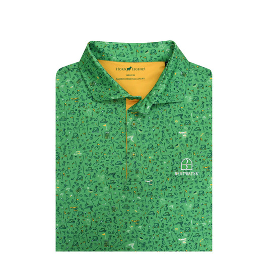 HL2000-VERDANT GREEN-GOLD-WHITE BENTWATER CC