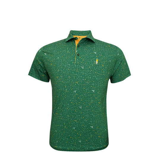 HL2000-KELLY GREEN -GOLD-WHITE BENTWATER CC