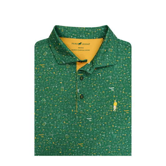 HL2000-KELLY GREEN -GOLD-WHITE BENTWATER CC