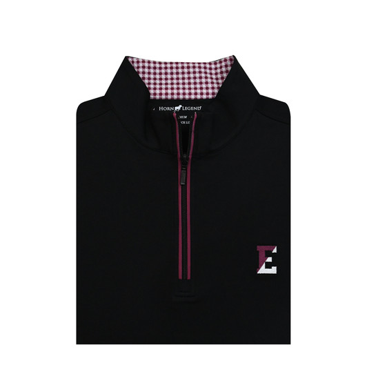 HL1141Q-BLACK-MAROON EPISCOPAL