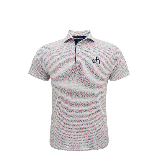 HL5114WDMK-WHITE-NAVY-RED CASCIA HALL