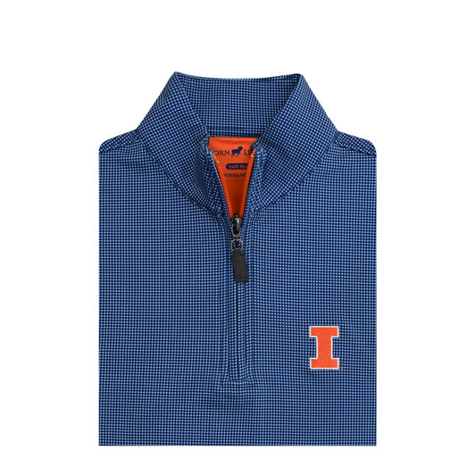 Illinois Fighting Illini Shepherd Youth Pullover - Navy