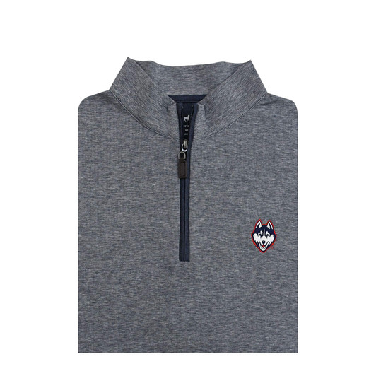 UConn Huskies End On End Pullover - Navy