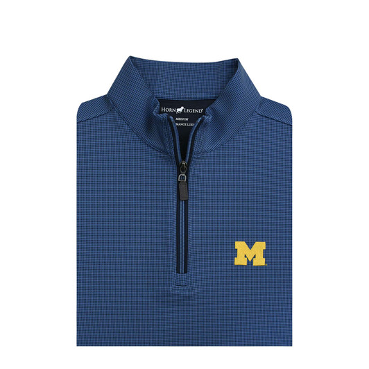 Omaha Script Navy Shepherd Pullover
