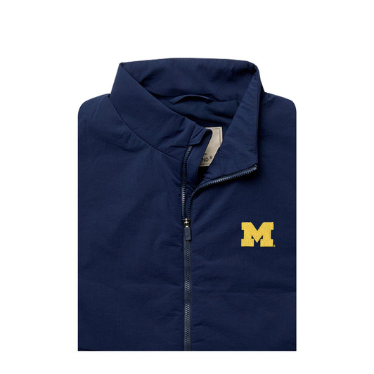 Napa Lightweight Full-Zip Vest - Navy