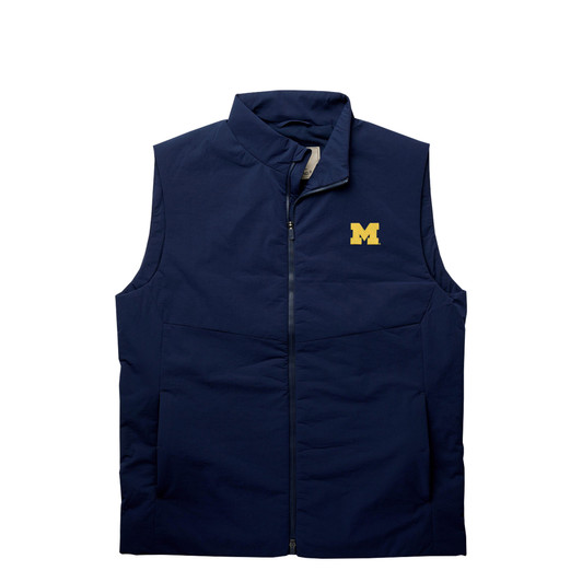 Napa Lightweight Full-Zip Vest - Charcoal