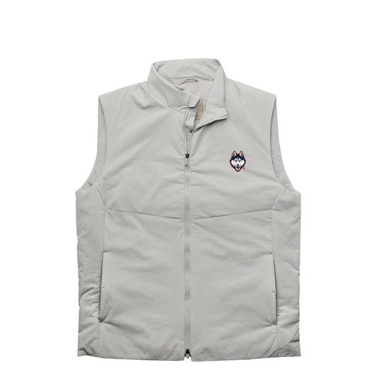 Napa Lightweight Full-Zip Vest - Light Grey
