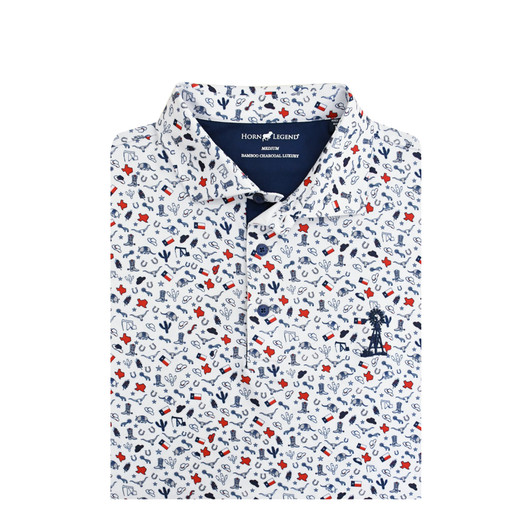 HL1182TX-WHITE-NAVY-RED HYATT REGENCY HILL COUNTRY RESORT AND SPA