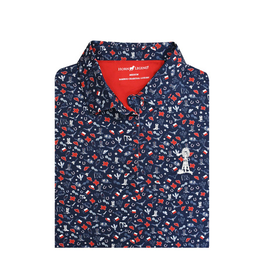 HL1182TXW-NAVY-RED-WHITE HYATT REGENCY HILL COUNTRY RESORT AND SPA