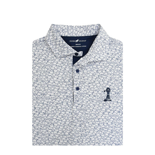 HL1189TX-WHITE-NAVY HYATT REGENCY HILL COUNTRY RESORT AND SPA