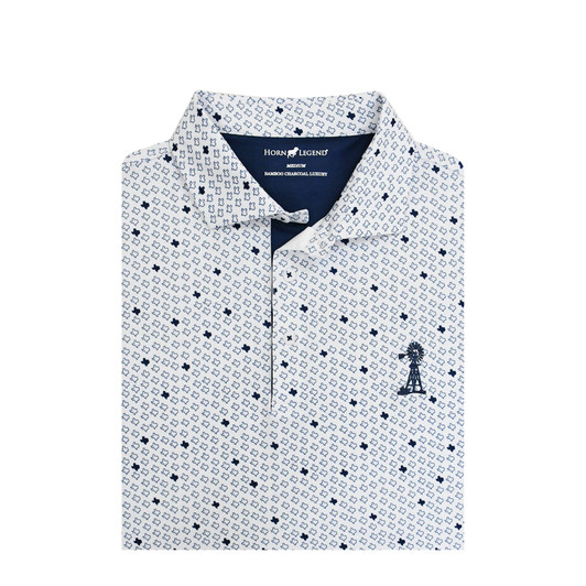 HL2034TX-WHITE-NAVY HYATT REGENCY HILL COUNTRY RESORT AND SPA