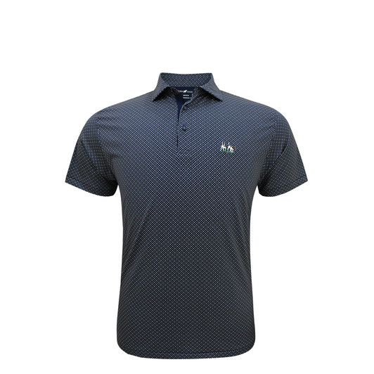 HL2004-NAVY-WHITE-SAND AL DIXON MEN'S WEAR