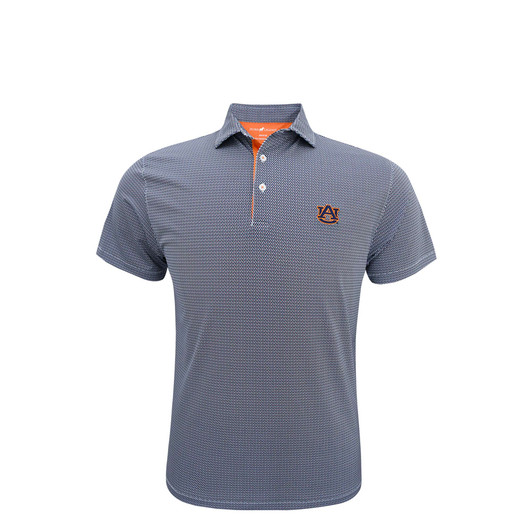 Auburn Tigers Ripple Polo - Navy