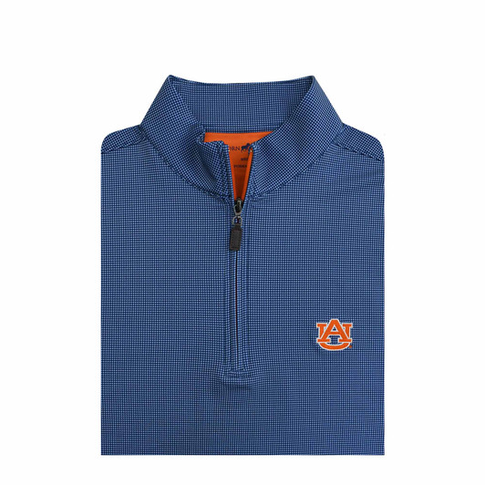 Omaha Script Navy Shepherd Pullover